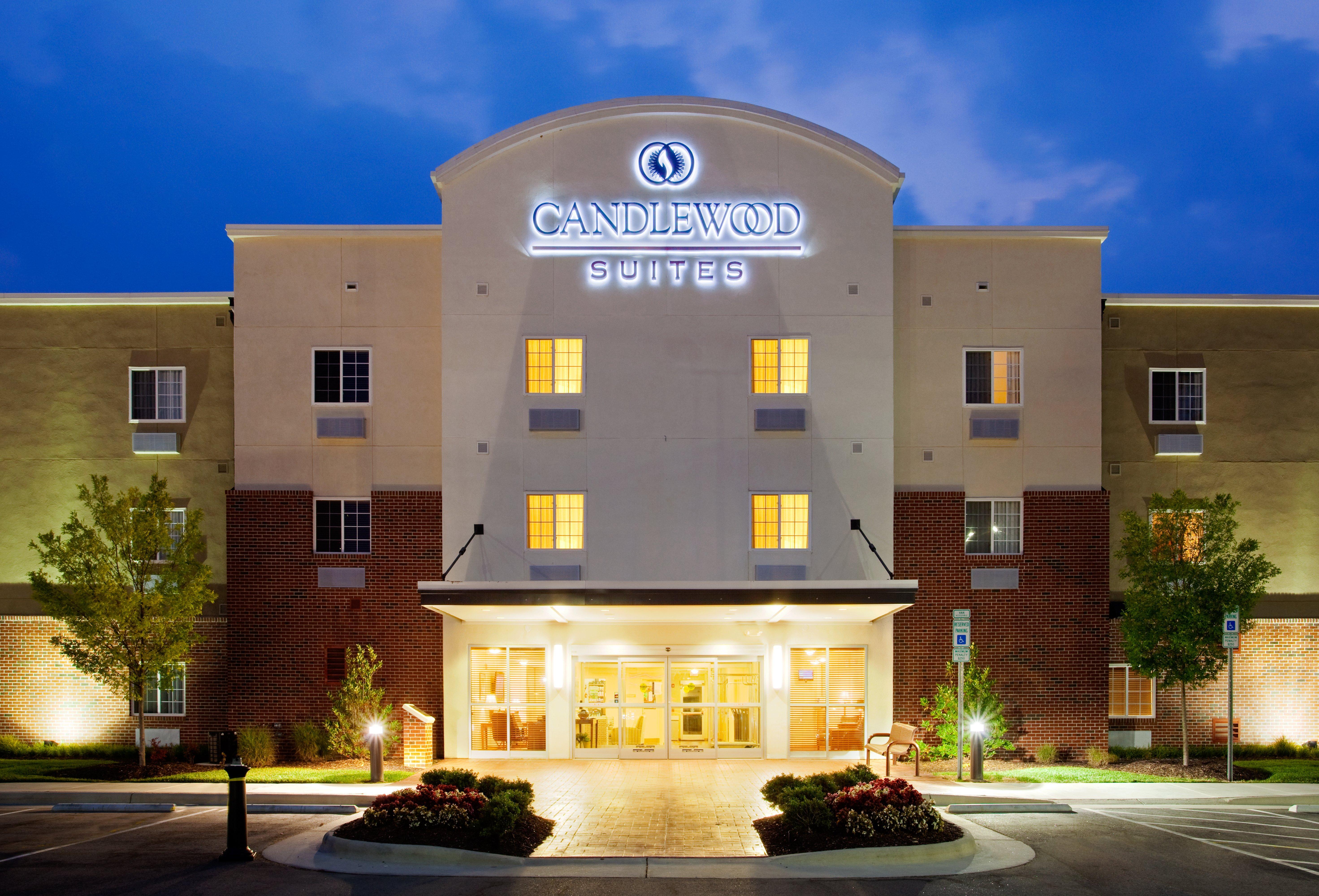 Candlewood Suites Rocky Mount By Ihg מראה חיצוני תמונה